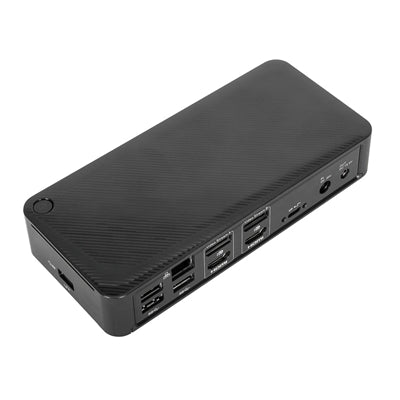 Targus USB-C Universal DV4K Docking Station - 100W Power Delivery, Dual 4K Display Support, Black