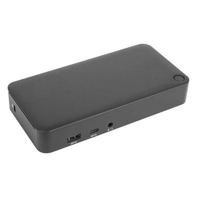 Targus Universal USB-C DV4K Docking Station - 65W Power Delivery, Black/Gray, Dual 4K Support