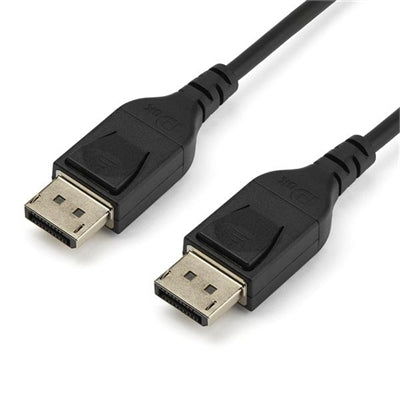 1M DisplayPort 1.4 Cable - 8K Video Up To 7690x4320, HDR, High Quality 34 AWG