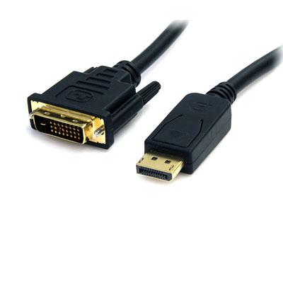 Startech 6' DisplayPort to DVI Cable - Connect DisplayPort Laptops to DVI Monitors, 1920x1200 Res