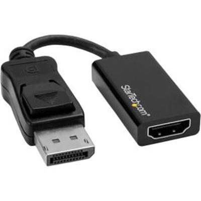 StarTech 4K DisplayPort to HDMI Adapter - 60Hz UHD Converter for Seamless Display Connections