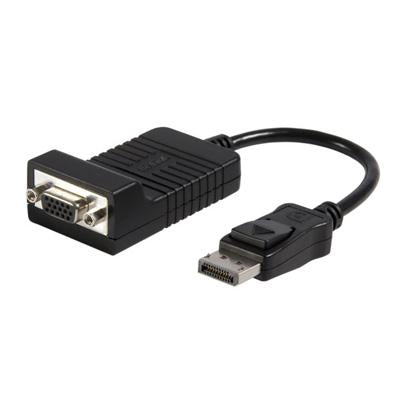 Startech DisplayPort to VGA Converter, 1920x1200 Resolution, Ideal for Monitors & Projectors