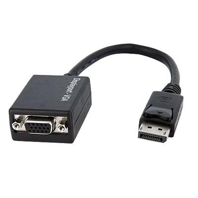 Active DisplayPort to VGA Converter Adapter – 1920x1200 Resolution for Office and Conferencing