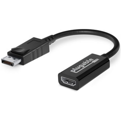 Plugable 4K 60Hz DisplayPort to HDMI Adapter - Active Converter for High-Resolution Displays