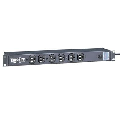 Tripp Lite 14 Outlet Rackmount Surge Protector with 15ft Cord and 3840 Joules of Power
