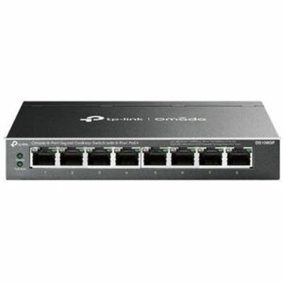 TP-Link Omada 8-Port Gigabit Desktop Switch with PoE+ for Enhanced Network Flexibility
