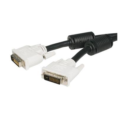10Ft DVI-D Dual Link Cable MM - High-Speed Digital Connection for Monitors & Projectors