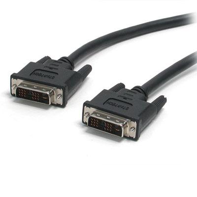 15Ft High Speed DVI-D Single Link Cable - Supports 1920x1200 Resolution, Compatible with DVI Devices