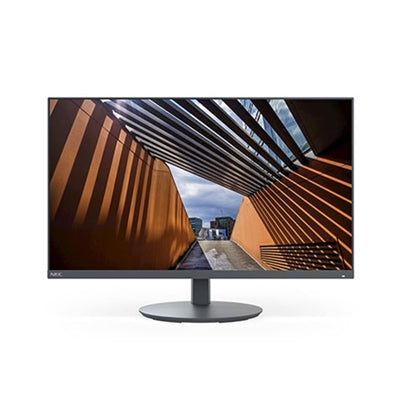 24" NEC MultiSync E244FLBK Desktop Monitor - Full HD, Ergonomic, Low Blue Light, Eco-Friendly