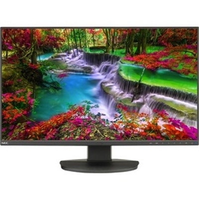 Sharp 27" IPS LED Backlit LCD Monitor, 1920x1080, Ultra Narrow Bezels, Adjustable Height