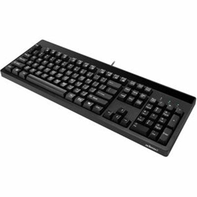 Adesso Wired Mechanical Keyboard with CoPilot AI - Tactile Brown Switches & Large Print Keys