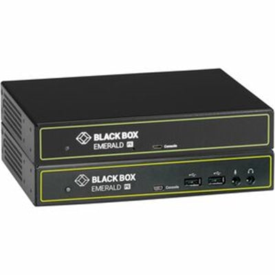 Black Box EMD PE HD TX/RX Kit with DVI and Audio VM Support - High Definition Connectivity Solution