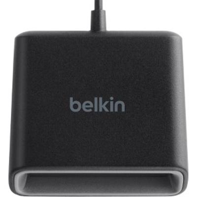 Belkin USB Smart Card CAC Reader - Secure Access for Military and Government Use
