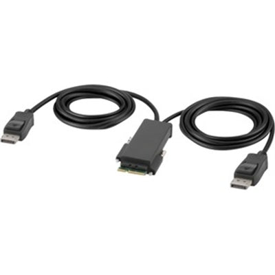 Belkin 6' DP Dual Head Console Cable for Seamless Device Connectivity and Control