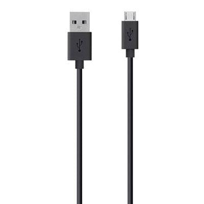 Belkin 4-Foot Micro USB Charging Cable - Fast Charge & Sync for Samsung Galaxy and Other Devices - Black