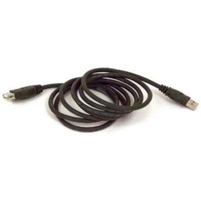 10 Ft USB Extension Cable - USB A Male to USB A Female, Ideal for Home and Office Use