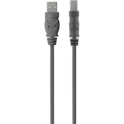 Belkin 10Ft USB B To USB A Cable - High-Speed Data Transfer for Printers and Devices