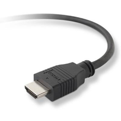8' High-Speed HDMI to HDMI Cable by Belkin - Premium Quality for HD Video & Audio