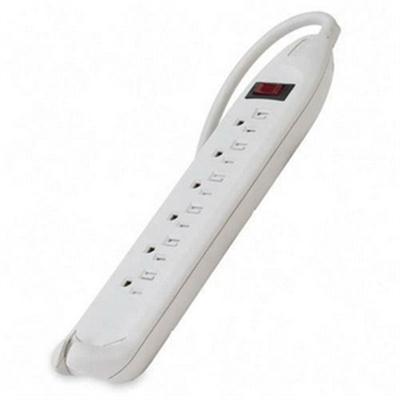 Belkin 6-Outlet Surge Protector with 12' Cord, Safety Covers & Cord Management Claws