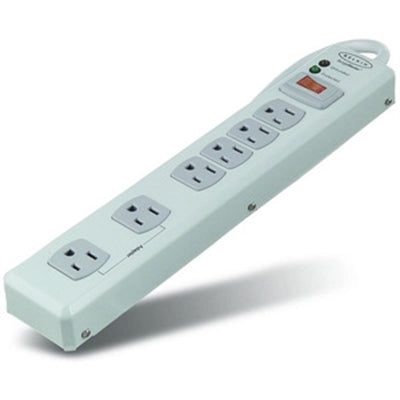 Belkin 15-Foot SurgeMaster Surge Suppressor with 6 Outlets for Optimal Device Protection