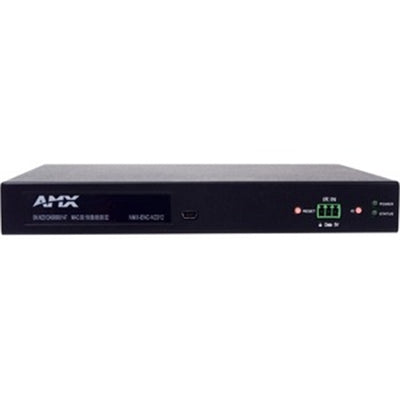 AMX N2300 Stand Alone 4K Encoder with SFP Fiber, PoE RJ45, HDMI, KVM-over-IP, Balanced Audio
