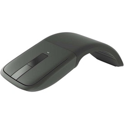 Microsoft Surface Arc Mouse - Ergonomic Bluetooth Design in Light Grey with Slim Profile