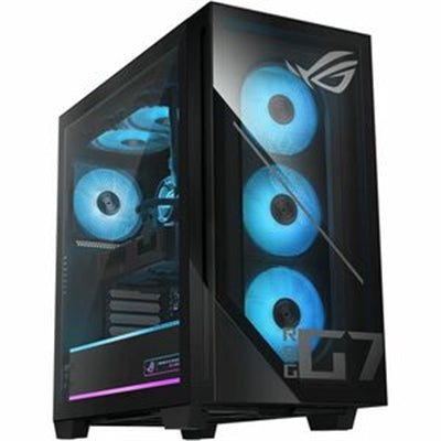 ASUS 58L Desktop Computer - Core Ultra 7 265F, 16GB RAM, NVIDIA RTX 5070, 1TB SSD, Windows 11 Home