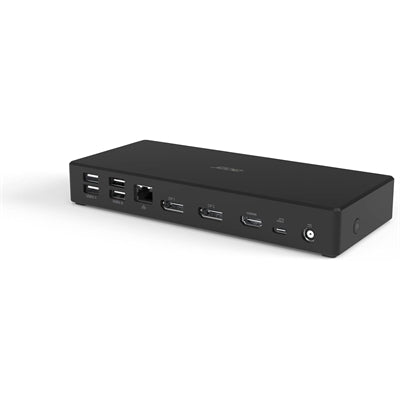 Acer M501 USB Type-C Dock - Triple Display 4K@60Hz, 85W Power Delivery, Fast-Charge USB Ports