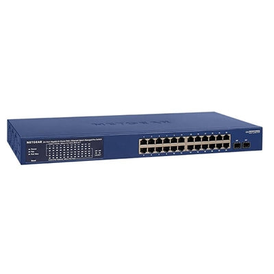 NETGEAR 24-Port Gigabit PoE+ Smart Switch for Advanced Network Solutions