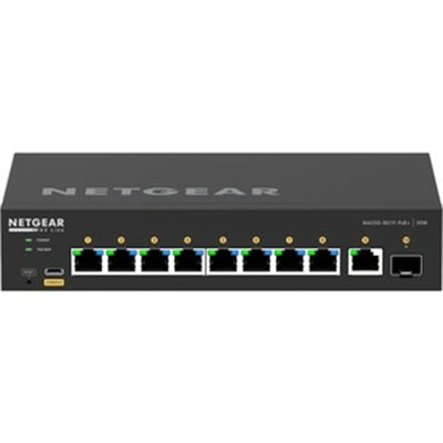 NETGEAR M4250-9G1F PoE+ AV Line Switch - 9 Ports, Advanced AV Networking Solution