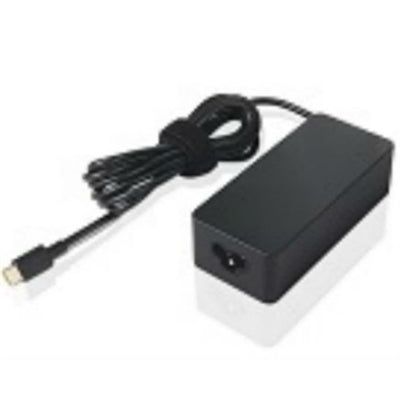 Lenovo 65W USB-C AC Adapter - Fast Charging Power Supply for Laptops & Devices