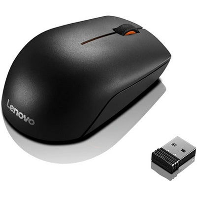 Lenovo Idea 300 Wireless Mouse - Compact Ergonomic Design with Reliable Performance