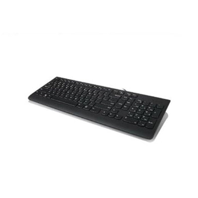 Lenovo 300 USB Keyboard - Stylish, Durable Design with Exceptional Everyday Functionality