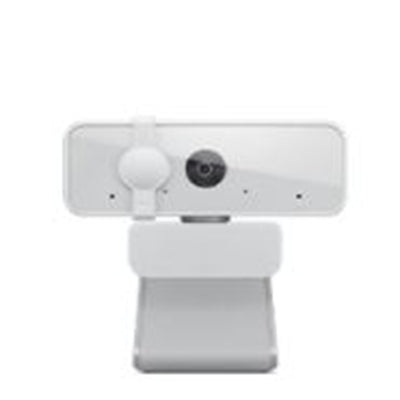 Lenovo 300 FHD Webcam - 1080P High Definition Video, Integrated Microphone, Ideal for Streaming