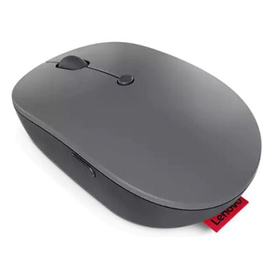 Lenovo Go USB-C Essential Wireless Mouse - Sleek Grey Design for Smooth Navigation and Comfort