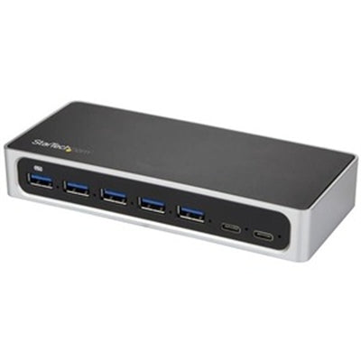7-Port USB-C Hub with 5 USB-A Ports & 2 USB-C Ports - 5Gbps Data Transfer, 1.5A Charging