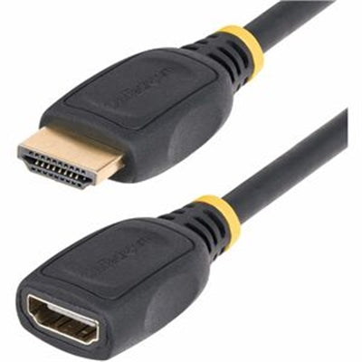 Startech 6-Foot HDMI Port Saver Cable - Bi-Directional, 4K 60Hz, High Speed with Gold-Plated Connectors