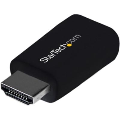 Startech HDMI to VGA Adapter Converter - Connect HDMI Laptop to VGA Monitor or Projector, 1920x1200 Resolution