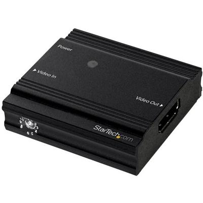 4K 60Hz HDMI Signal Booster Extender - Amplify and Extend HDMI Up to 30 Ft.