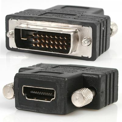 StarTech  HDMI to DVI Adapter - Gold-Plated, Bidirectional for HDMI & DVI Devices, Compatible with Lenovo