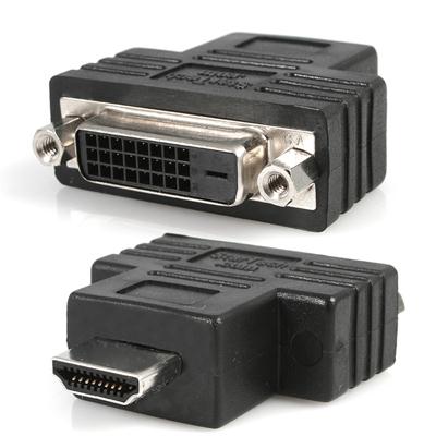 Bidirectional HDMI to DVI Adapter by Startech.com - Gold-Plated Connectors for Optimal Performance