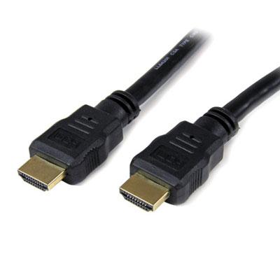 1 Ft High Speed HDMI Cable - Supports Ultra HD 4K, 1080p, HDMI 1.4, 19 Pin Connector