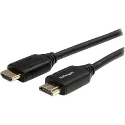 1M Premium High Speed HDMI Cable with Ethernet - Supports 4K 60Hz Ultra HD Video