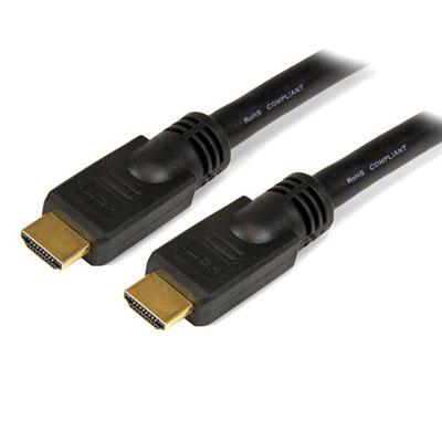 30Ft High Speed HDMI Cable - 4K Ultra HD Support, Gold-Plated Contacts, Reliable Connection