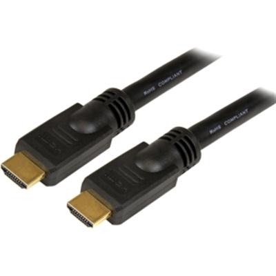 35Ft High Speed HDMI Cable - Ultra HD 4K Resolution, Gold-Plated for Reliable Connections