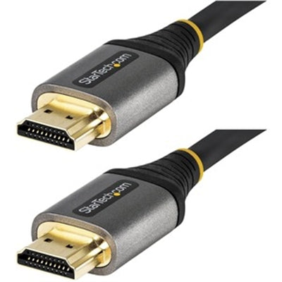 6.6ft Premium Certified HDMI 2.0 Cable - 4K 60Hz, 18Gbps, HDR10, Gold-Plated Connectors