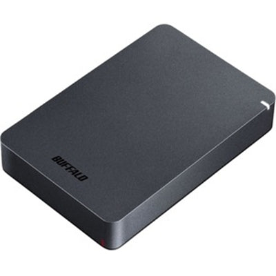 Buffalo MiniStation 4TB USB 3.2 External Hard Drive for PC & Mac - 2 Year Warranty