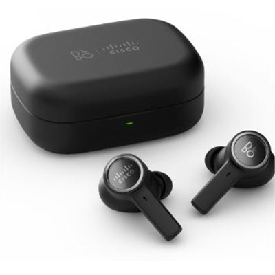 B&O 950 True Wireless In-Ear Headphones for Teams - Black, Superior Sound Quality & Comfort
