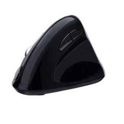 Adesso 2.4GHz Wireless USB Vertical Ergonomic Gaming Mouse with Programmable 800-4800 DPI