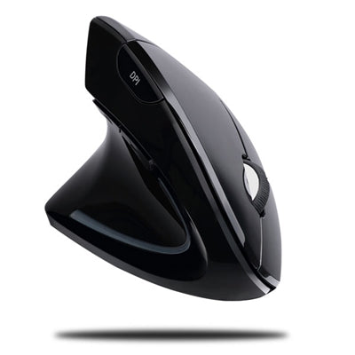 Adesso 2.4GHz Left-Handed Ergo Vertical Mouse with Optical Sensor and Adjustable DPI
